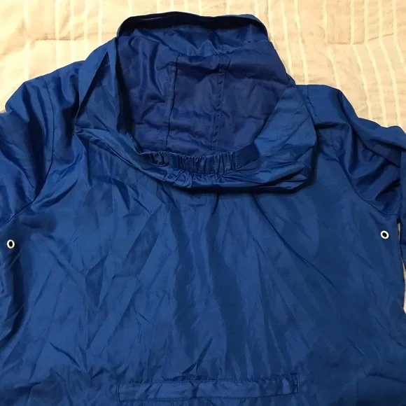 3/$20 Danskin Now Royal Blue Windbreaker - Picture 7 of 10
